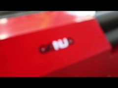 Гидравлическая CNC 4-роллевая прокатная машина