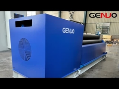 Гидравлическая универсальная 3-роллевая прокатная машина